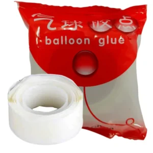 100 Balloons Glue Dots Per Roll