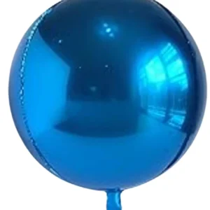 Orbz Shape Foil Balloons | Blue Color