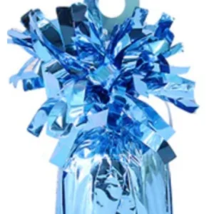 170g Blue Foil wrapped Balloon Weight