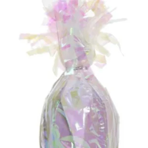 170g Iridescent Foil wrapped Balloon Weight
