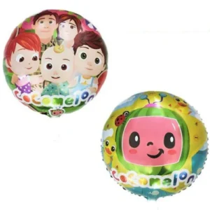 18'' Cocomelon Theme Foil Balloon