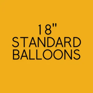 18" Standard Balloons