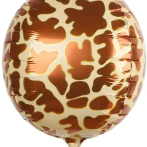 22" Printed Griffe Orbz Shape Foil Balloon