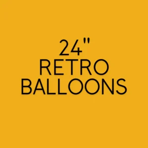 24" Retro Balloons