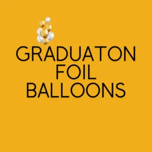 Graduation Foil Balloons