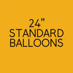 24" Standard Balloons