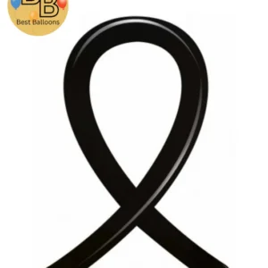 260B Standard Magic Balloons | Black Color