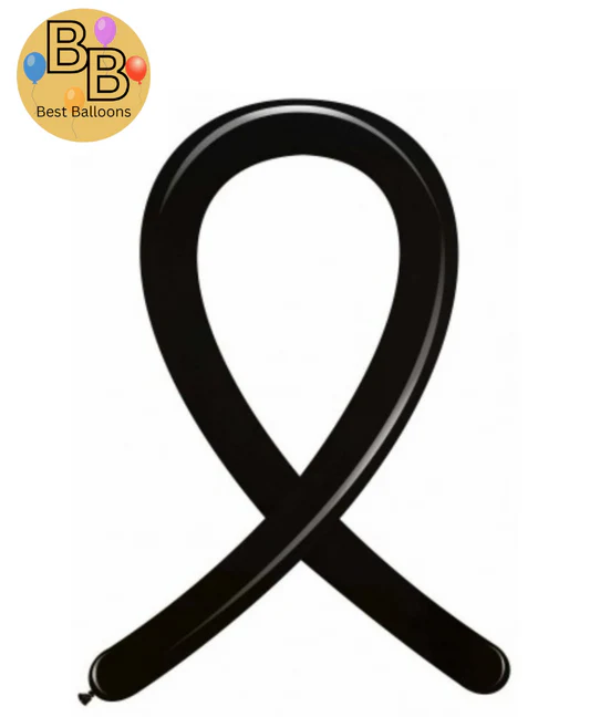260B Standard Magic Balloons | Black Color