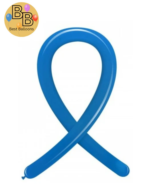 260B Standard Magic Balloons | Blue Color