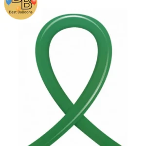 260B Standard Magic Balloons | Dark Green Color