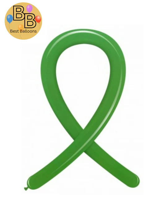 260B Standard Magic Balloons | Green Color