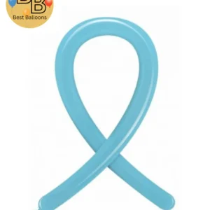 260B Standard Magic Balloons | Light Blue Color
