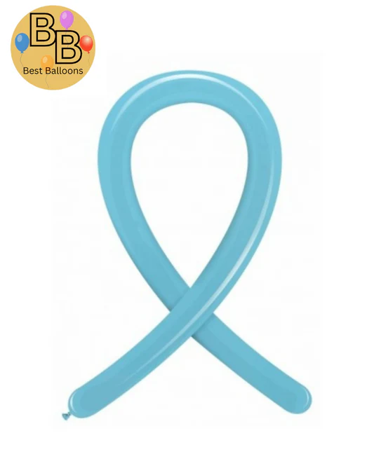 260B Standard Magic Balloons | Light Blue Color