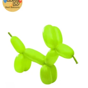 260B Standard Magic Balloons | Lime Green Color