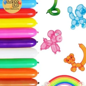 260B Standard Magic Balloons | Mix Balloons