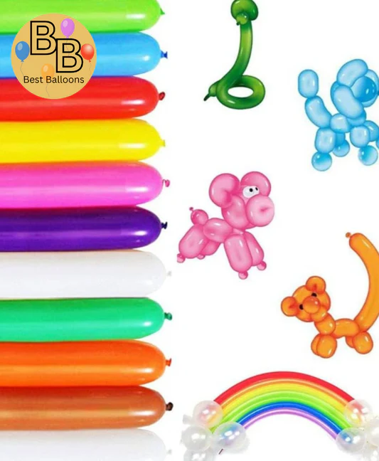 260B Standard Magic Balloons | Mix Balloons