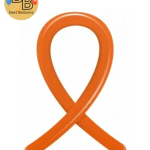 260B Standard Magic Balloons | Orange Color