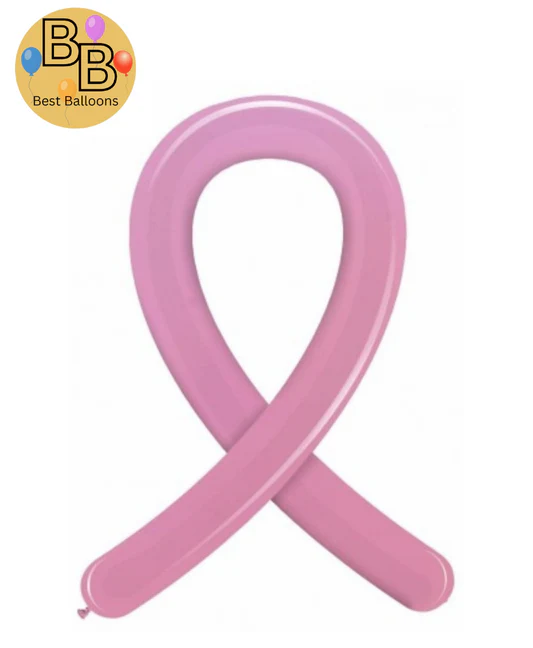 260B Standard Magic Balloons | Pink Color