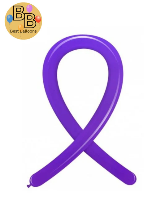 260B Standard Magic Balloons | Purple Color
