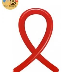 260B Standard Magic Balloons | Red Color