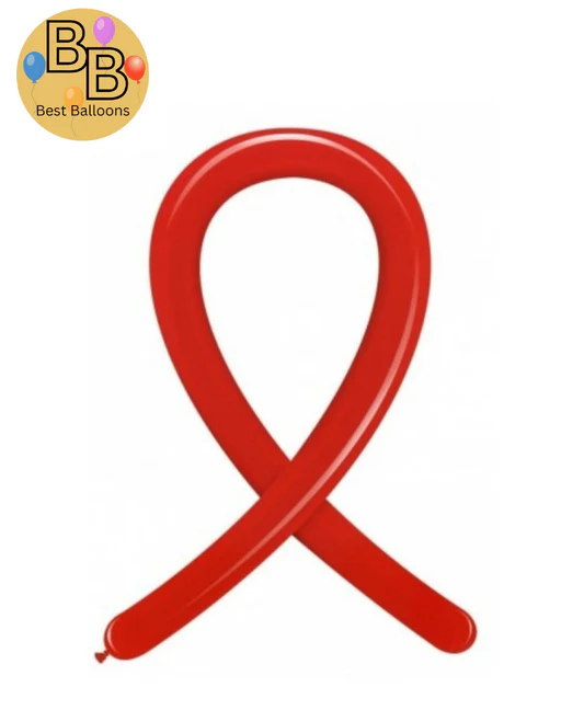 260B Standard Magic Balloons | Red Color