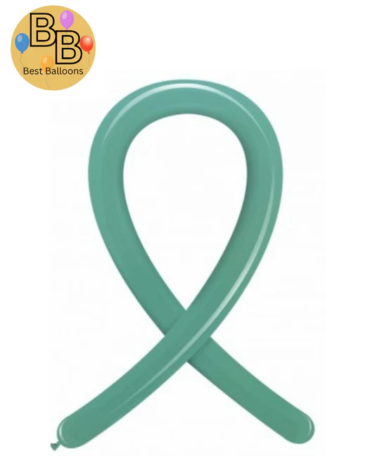 260B Standard Magic Balloons | Teal Color