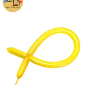 260B Standard Magic Balloons | Yellow Color