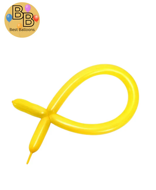 260B Standard Magic Balloons | Yellow Color
