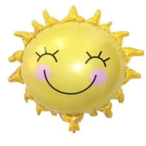 26'' Happy Sun Theme Foil Balloon