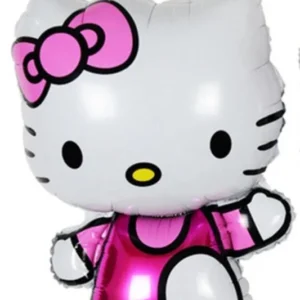28'' Hello Kitty Jumping Theme Foil Balloon