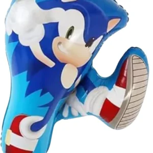28'' Sonic The Hedgehog Theme Foil Balloon