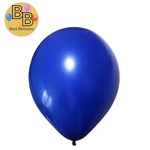 5" Standard Balloons | Royal Blue Color
