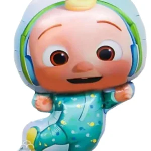 30'' Cocomelon Character Theme Foil Balloon