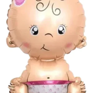 31'' Baby Boy Pink Theme Foil Balloon