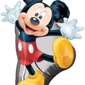 31'' Happy Mickey Mouse Super shape Theme Foil Balloon