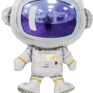 33'' Astronaut Theme Foil Balloon