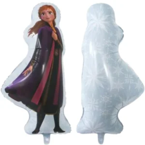 34'' Frozen Anna Super shape Theme Foil Balloon