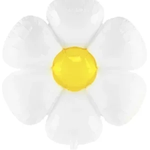 15'' Daisy Flower Theme Foil Balloons