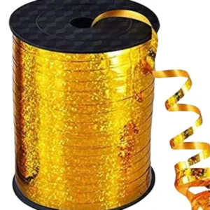 3 By 16'' 500 Yards Metalic Gold Curling Ribbon