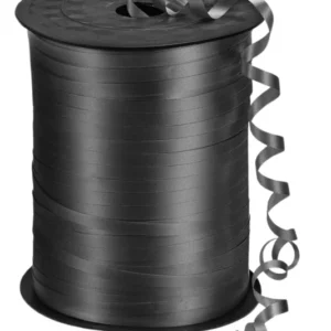 3 by 16'' 500 Yards Black Curling Ribbon