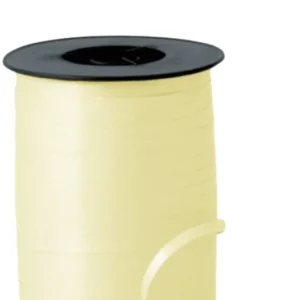 3 by 16'' 500 Yards Ivory Curling Ribbon