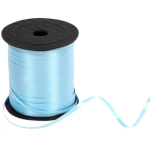 3 by 16'' 500 Yards Pastel Blue Curling Ribbon