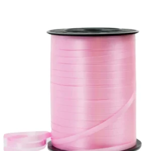 3 by 16'' 500 Yards Pastel Pink Curling Ribbon