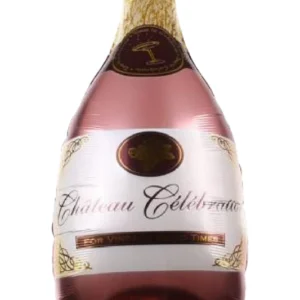 40'' Rose gold champgne Bottle Theme Foil Balloon