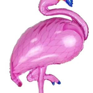 50'' Pink Flemingo Theme Foil Balloon