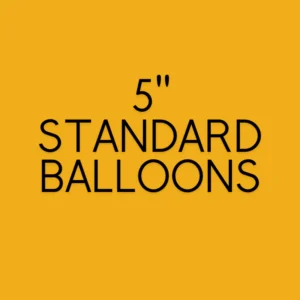 5" Standard Balloons