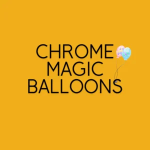 260B Chrome Magic Balloons