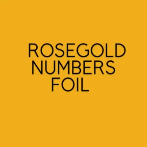40" Rosegold Foil Balloons