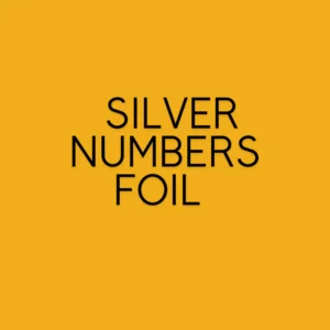 40" Silver Foil Balloons