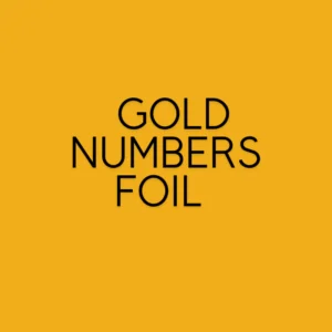 40" Gold Foil Balloons